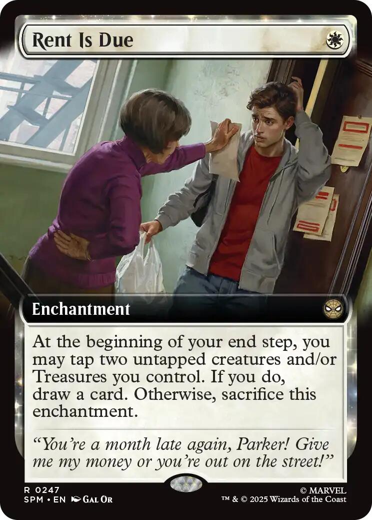 Rent Is Due (Extended Art) [Marvel's Spider-Man] | Chromatic Games