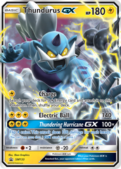 Thundurus GX (SM133) [Sun & Moon: Black Star Promos] | Chromatic Games