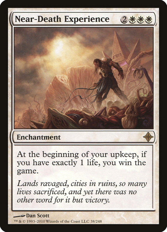 Near-Death Experience 38/248 (Rise of the Eldrazi)  | Chromatic Games