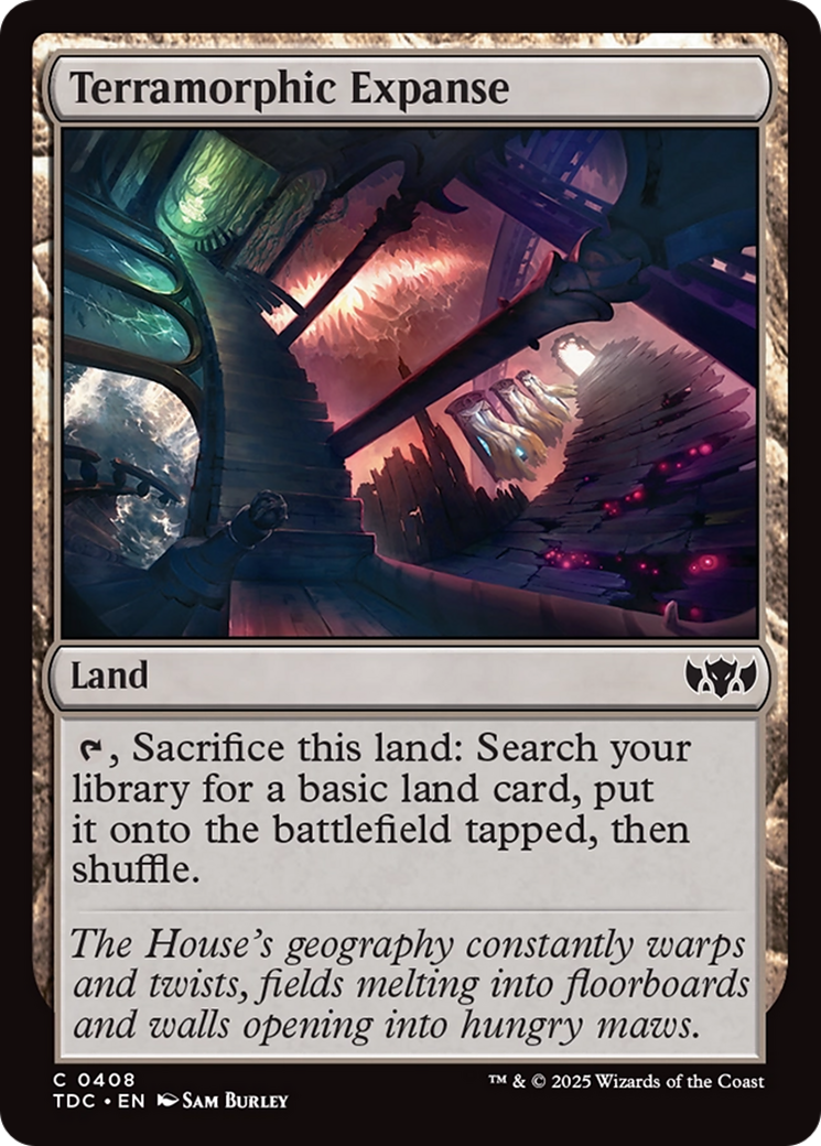 Terramorphic Expanse [Tarkir: Dragonstorm Commander] | Chromatic Games