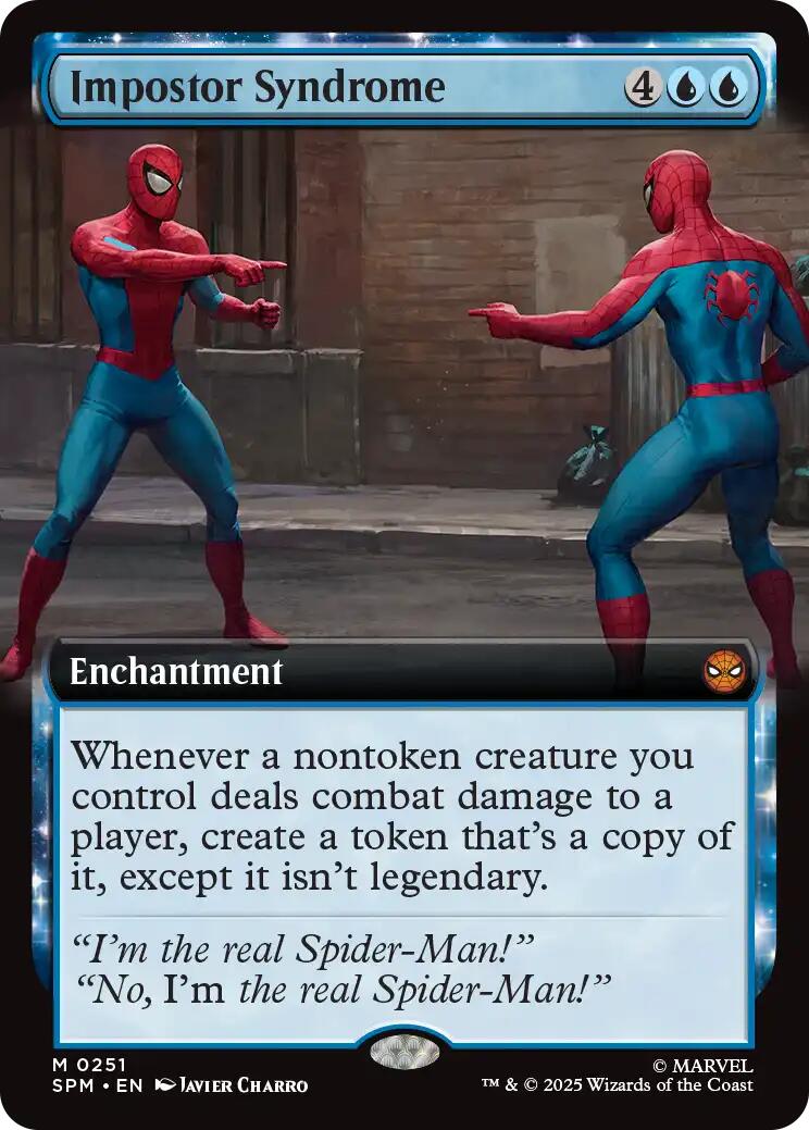 Impostor Syndrome (Extended Art) [Marvel's Spider-Man] | Chromatic Games