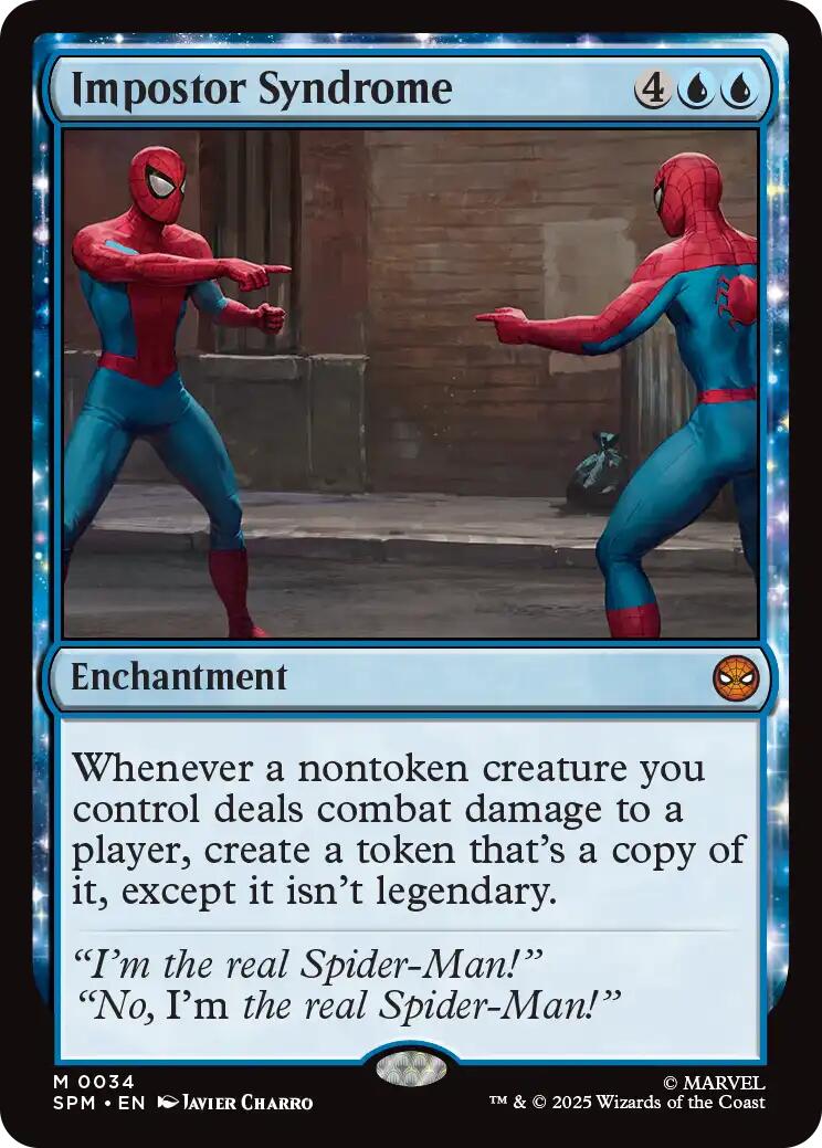 Impostor Syndrome [Marvel's Spider-Man] | Chromatic Games