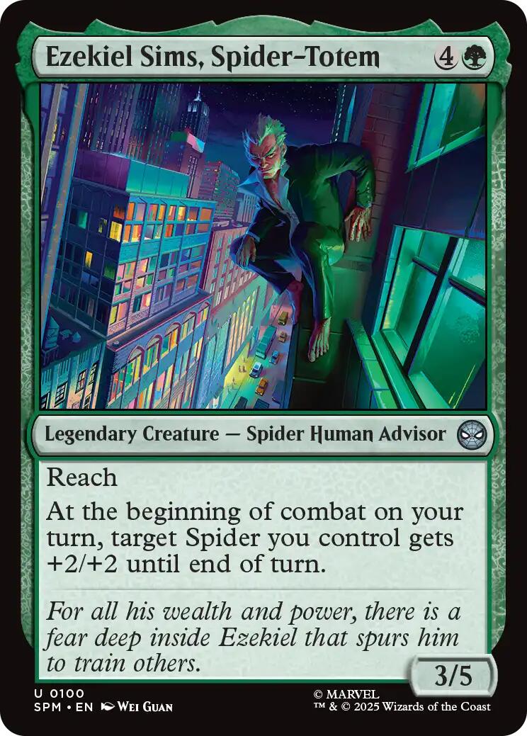 Ezekiel Sims, Spider-Totem [Marvel's Spider-Man] | Chromatic Games
