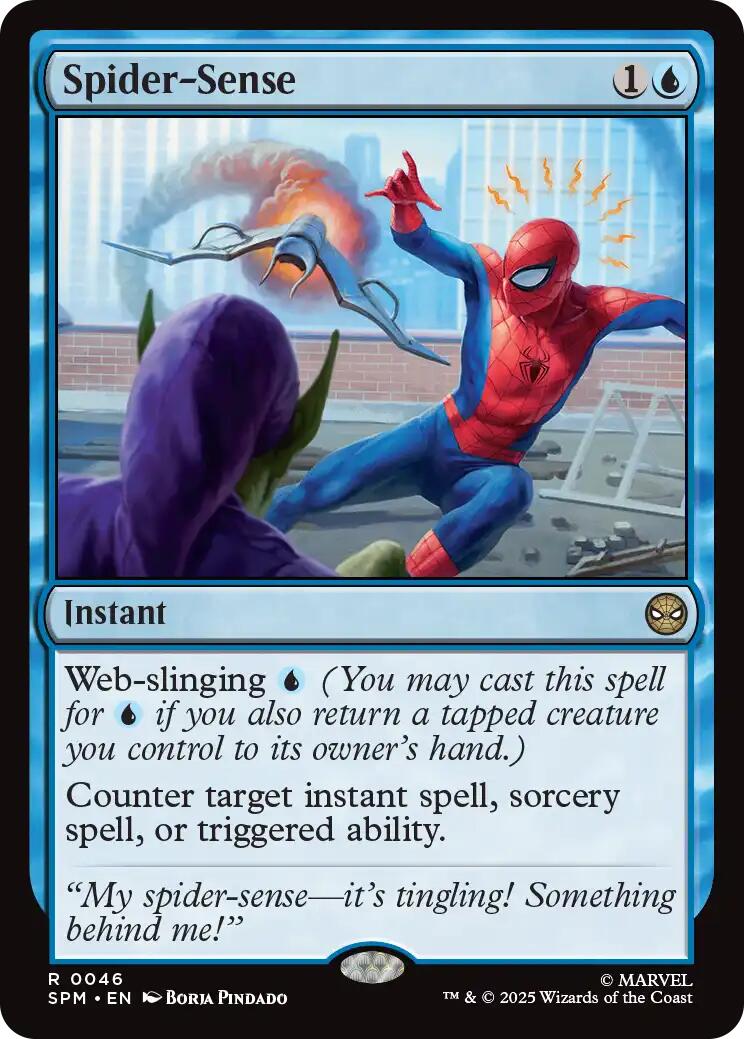 Spider-Sense [Marvel's Spider-Man] | Chromatic Games