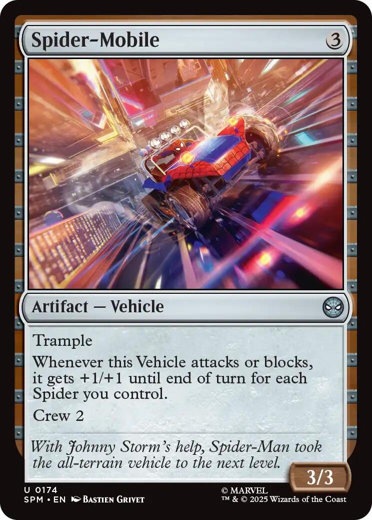 Spider-Mobile [Marvel's Spider-Man] | Chromatic Games