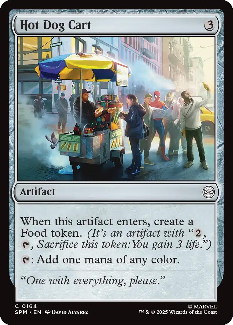 Hot Dog Cart [Marvel's Spider-Man] | Chromatic Games