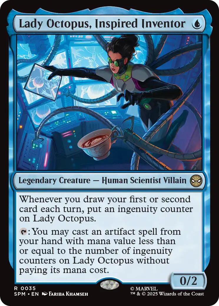 Lady Octopus, Inspired Inventor [Marvel's Spider-Man] | Chromatic Games