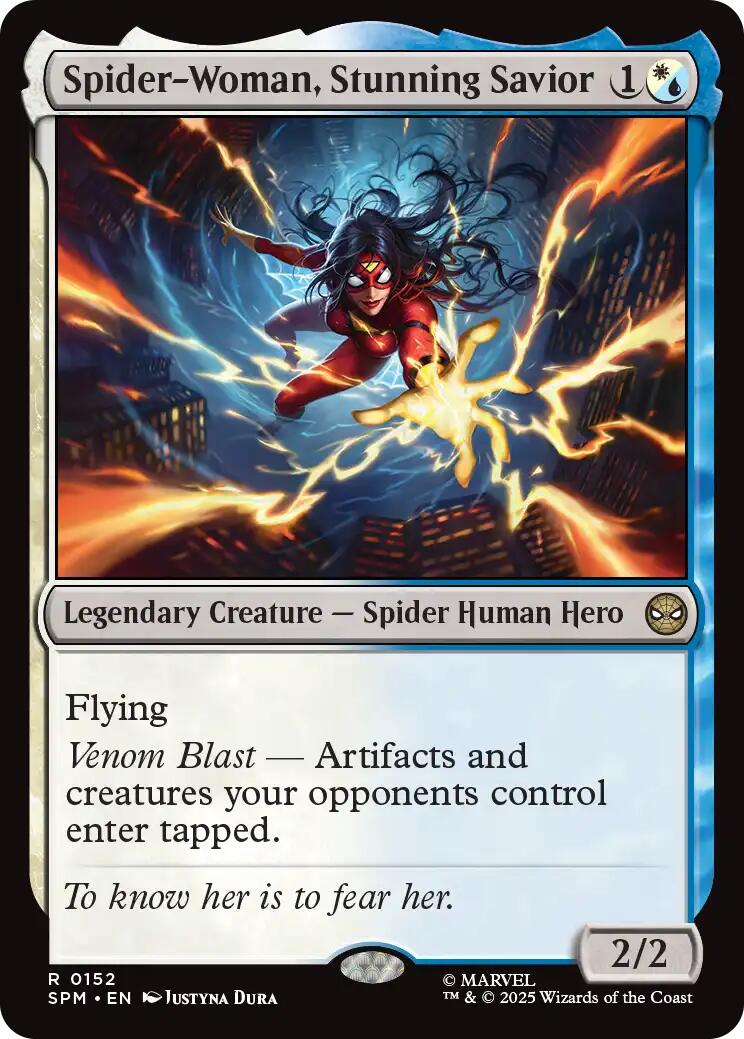 Spider-Woman, Stunning Savior [Marvel's Spider-Man] | Chromatic Games