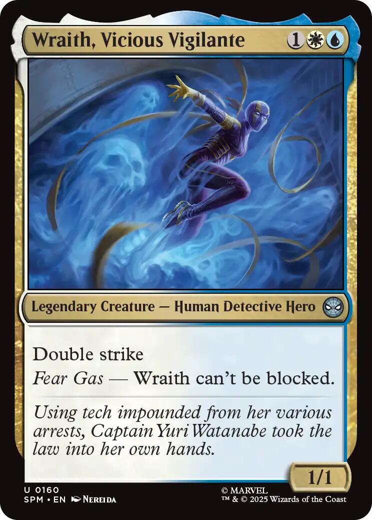 Wraith, Vicious Vigilante [Marvel's Spider-Man] | Chromatic Games