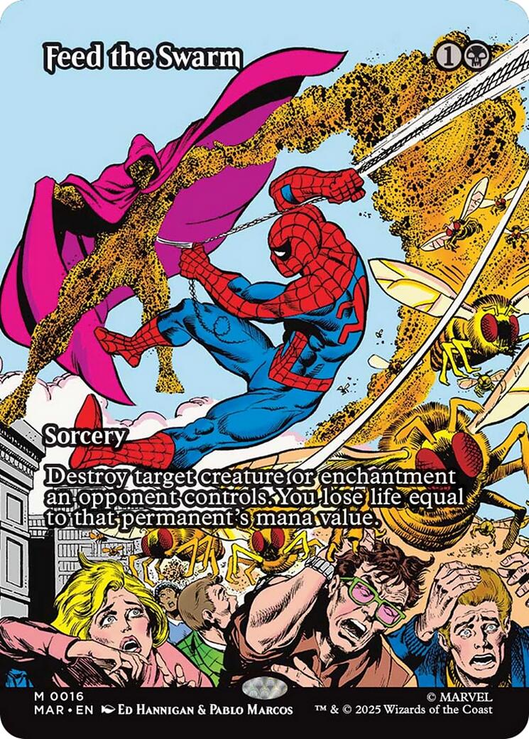 Feed the Swarm (Borderless) [Marvel's Spider-Man: Eternal-Legal] | Chromatic Games