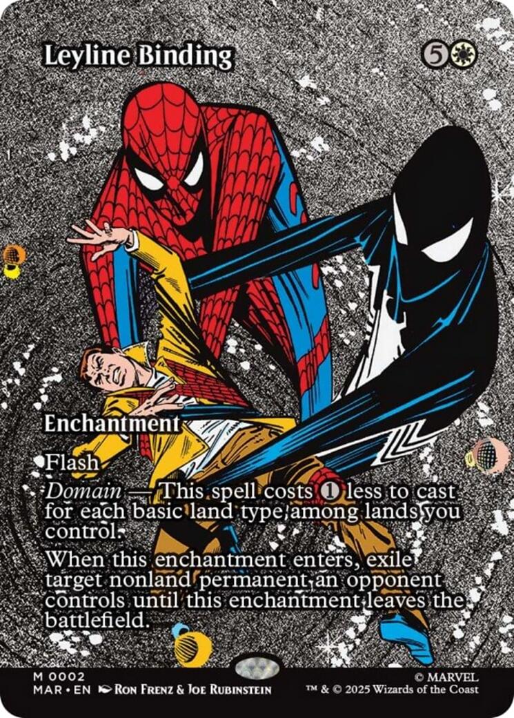 Leyline Binding (Borderless) [Marvel Universe: Eternal-Legal] | Chromatic Games