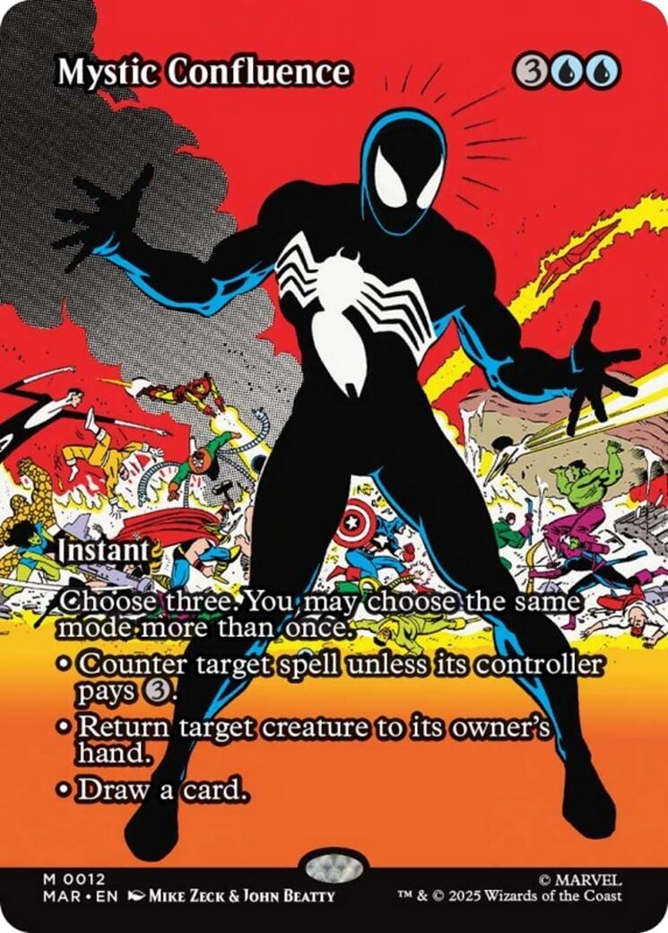 Mystic Confluence (Borderless) [Marvel's Spider-Man: Eternal-Legal] | Chromatic Games