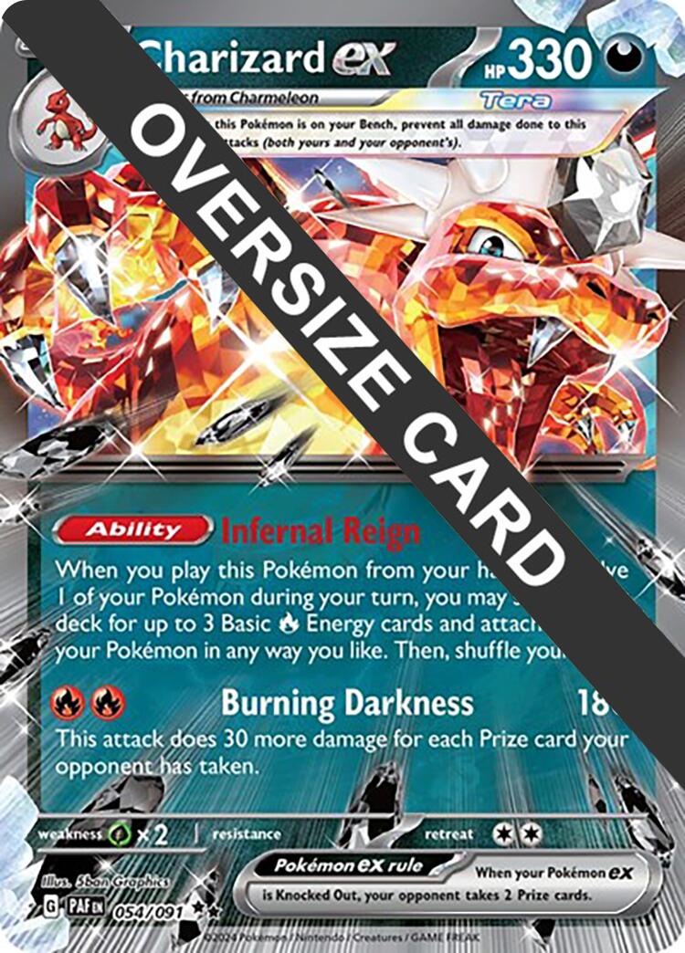 Charizard ex (054/091) (Jumbo Card) [Miscellaneous Cards] | Chromatic Games