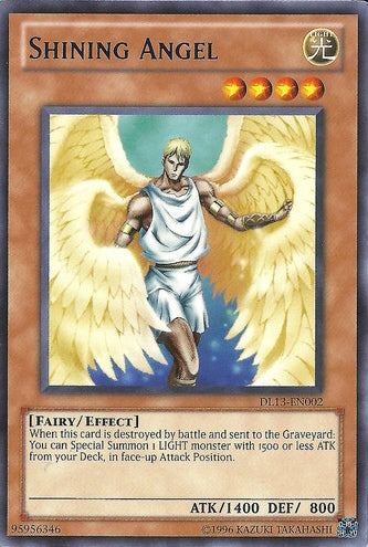 Shining Angel (Blue) [DL13-EN002] Rare | Chromatic Games