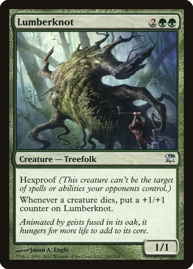 Lumberknot 191/264 (Innistrad)  | Chromatic Games