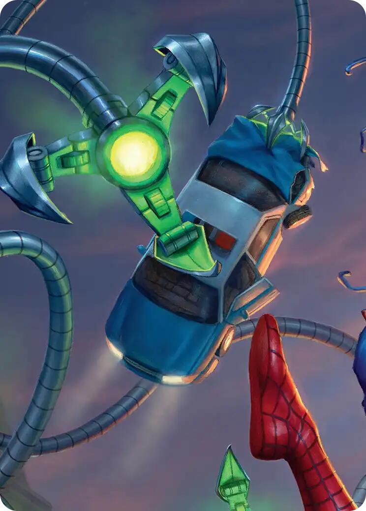 Grasping Tentacles Art Card [Marvel's Spider-Man Art Series] | Chromatic Games
