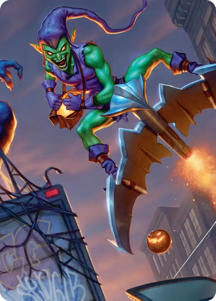 Green Goblin, Nemesis Art Card [Marvel's Spider-Man Art Series] | Chromatic Games