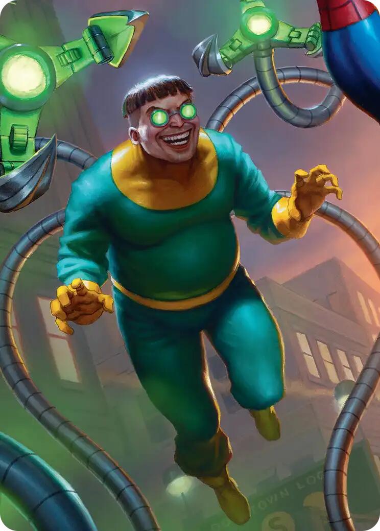 Doc Ock, Evil Inventor Art Card [Marvel's Spider-Man Art Series] | Chromatic Games