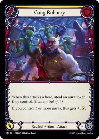 Gang Robbery [SUP085] (Super Slam) | Chromatic Games