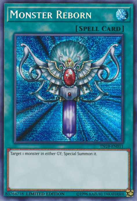 Monster Reborn [TN19-EN011] Prismatic Secret Rare | Chromatic Games