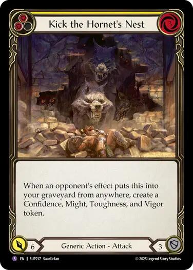 Kick the Hornet's Nest [SUP217] (Super Slam) | Chromatic Games