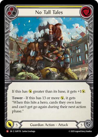 No Tall Tales [SUP170] (Super Slam) | Chromatic Games