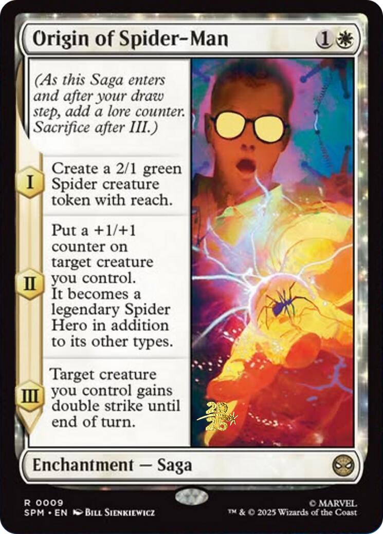 Origin of Spider-Man [Marvel's Spider-Man Prerelease Promos] | Chromatic Games