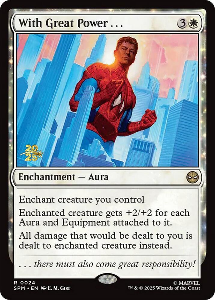 With Great Power . . . [Marvel's Spider-Man Prerelease Promos] | Chromatic Games