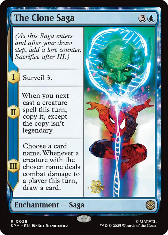 The Clone Saga [Marvel's Spider-Man Prerelease Promos] | Chromatic Games