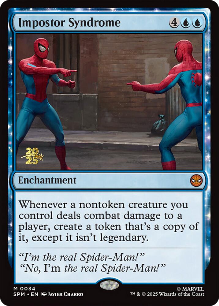 Impostor Syndrome [Marvel's Spider-Man Prerelease Promos] | Chromatic Games