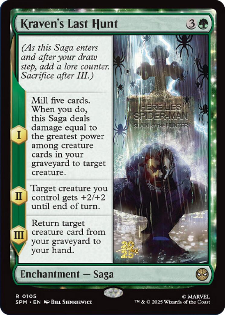Kraven's Last Hunt [Marvel's Spider-Man Prerelease Promos] | Chromatic Games