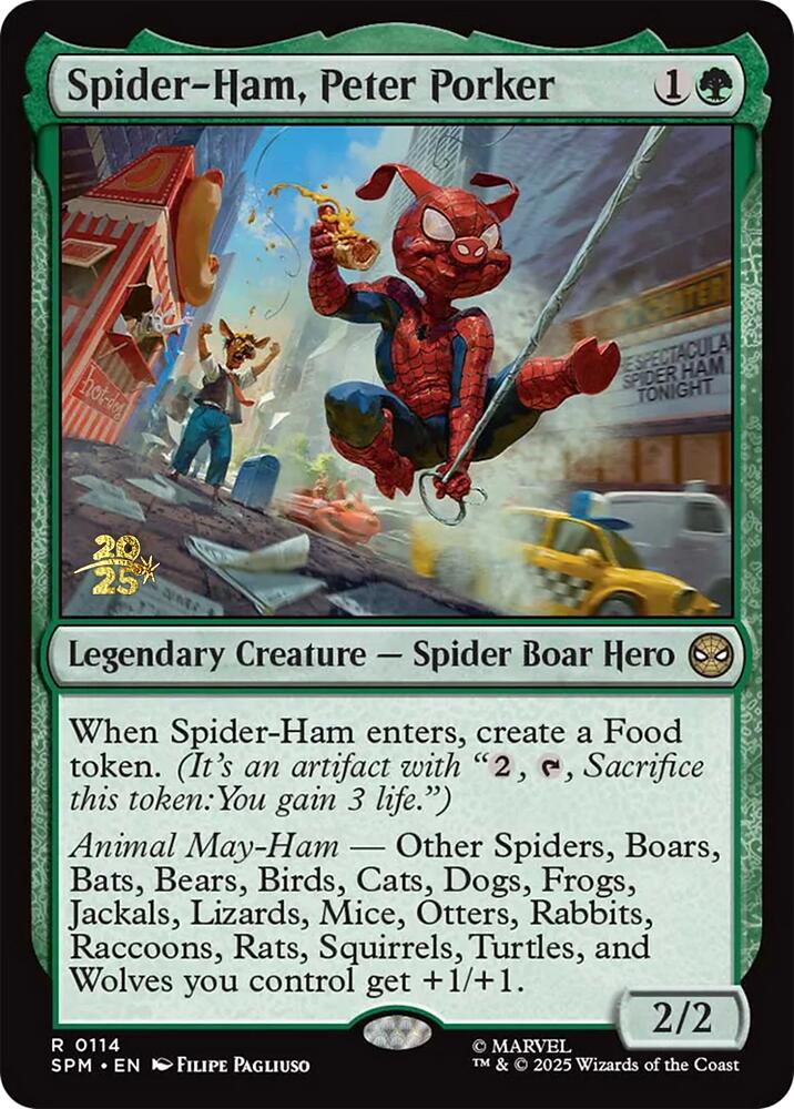 Spider-Ham, Peter Porker [Marvel's Spider-Man Prerelease Promos] | Chromatic Games