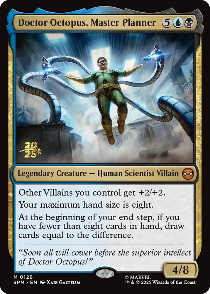 Doctor Octopus, Master Planner [Marvel's Spider-Man Prerelease Promos] | Chromatic Games