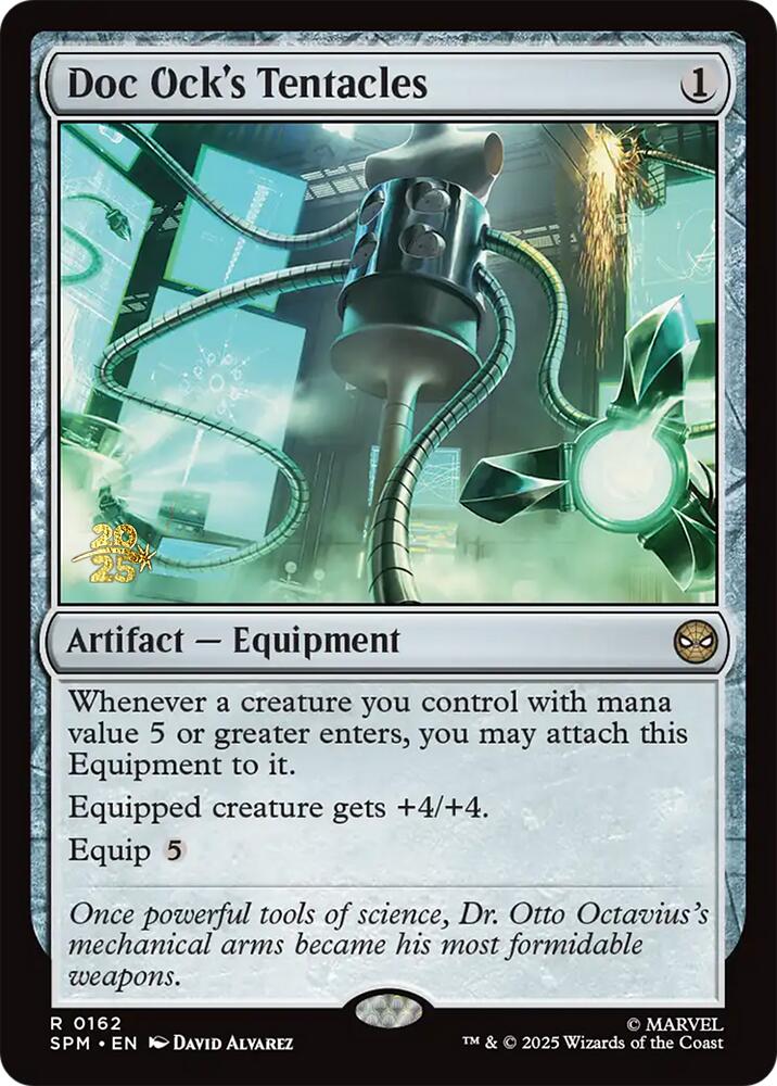 Doc Ock's Tentacles [Marvel's Spider-Man Prerelease Promos] | Chromatic Games