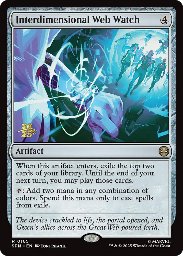 Interdimensional Web Watch [Marvel's Spider-Man Prerelease Promos] | Chromatic Games