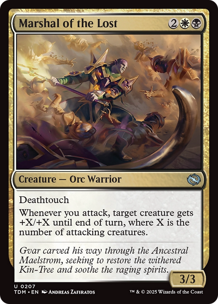 Marshal of the Lost [Tarkir: Dragonstorm] | Chromatic Games