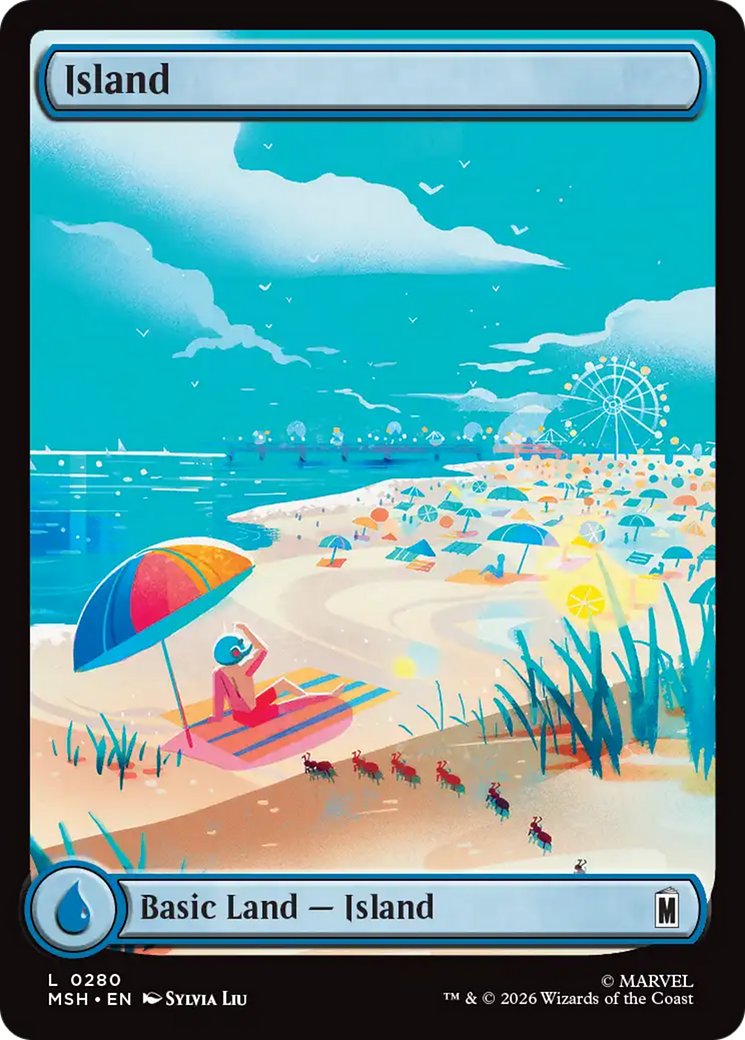Island (0280) [Marvel Super Heroes] | Chromatic Games