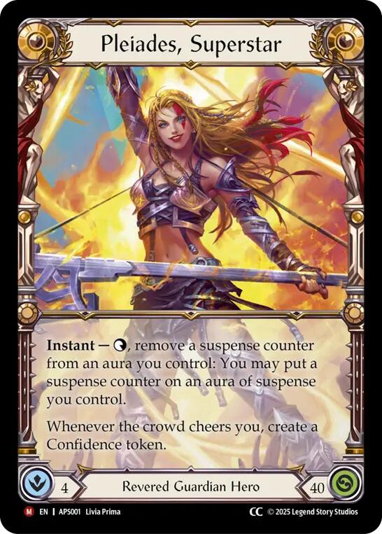 Pleiades, Superstar [APS001] (Armory Deck: Pleiades) | Chromatic Games