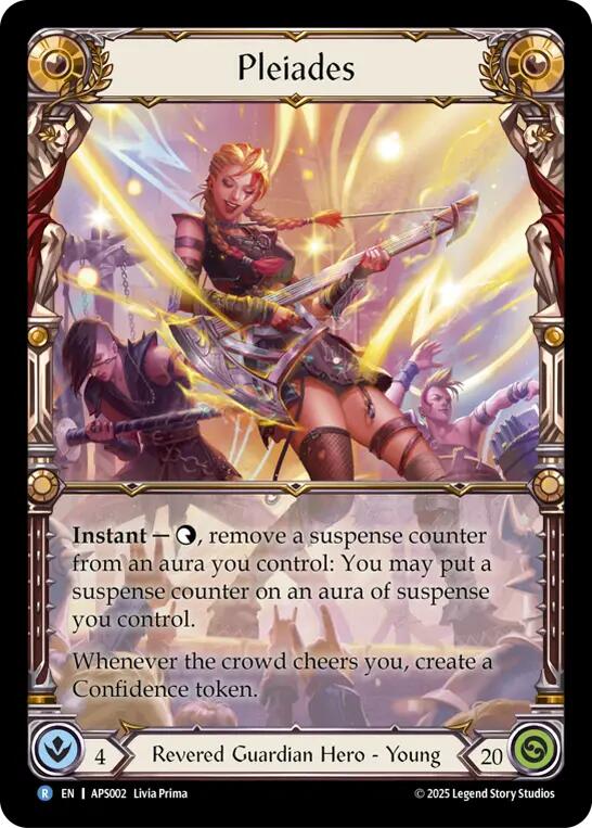 Pleiades [APS002] (Armory Deck: Pleiades) | Chromatic Games