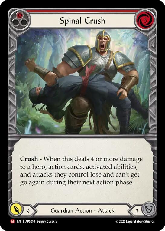 Spinal Crush [WTR044] (Armory Deck: Pleiades) | Chromatic Games