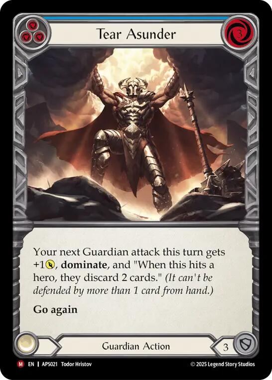 Tear Asunder [APS021] (Armory Deck: Pleiades) | Chromatic Games