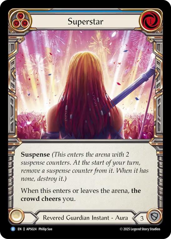 Superstar [APS024] (Armory Deck: Pleiades) | Chromatic Games