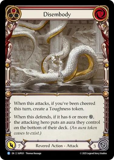 Disembody [SUP031] (Super Slam) | Chromatic Games