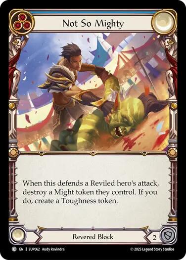 Not So Mighty [SUP062] (Super Slam) | Chromatic Games