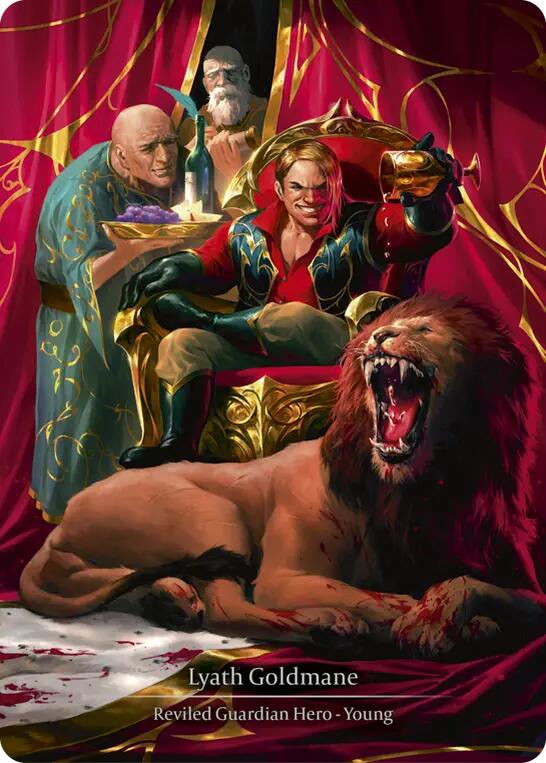 Lyath Goldmane (Marvel Cold Foil) [SUP072] (Super Slam)  Cold Foil | Chromatic Games