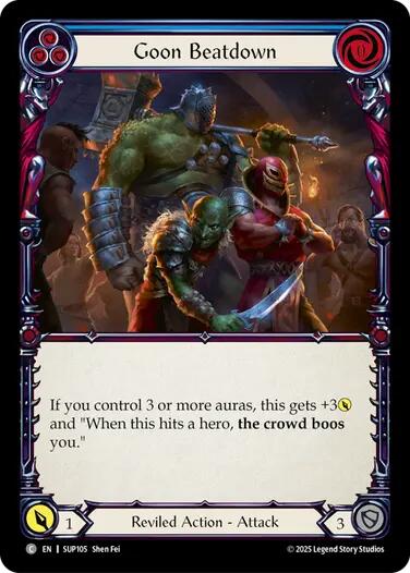 Goon Beatdown [SUP105] (Super Slam) | Chromatic Games