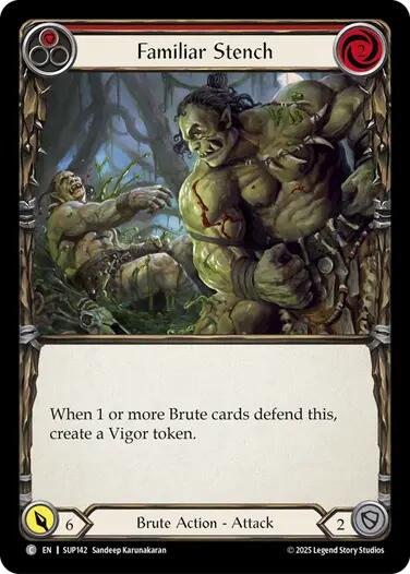 Familiar Stench [SUP142] (Super Slam) | Chromatic Games