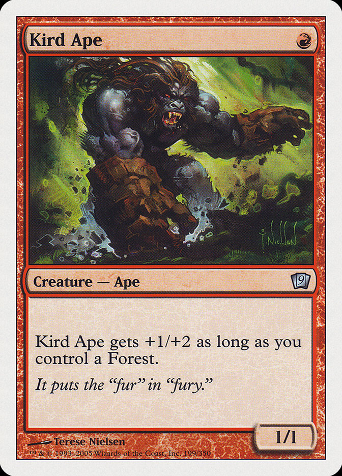 Kird Ape (9th Edition) [Oversize Cards] | Chromatic Games