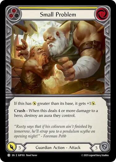 Small Problem [SUP193] (Super Slam) | Chromatic Games