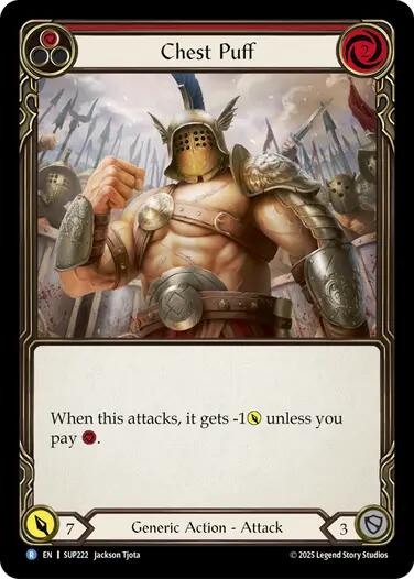 Chest Puff [SUP222] (Super Slam) | Chromatic Games